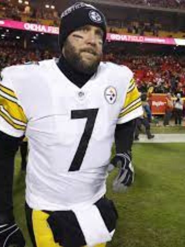 Ben Roethlisberger Announced His Retirement From The NFL