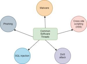 Cyber security risks associated with computer software